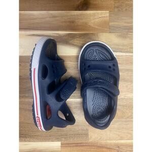 Kids Croc Crocband Sandals Size 6C